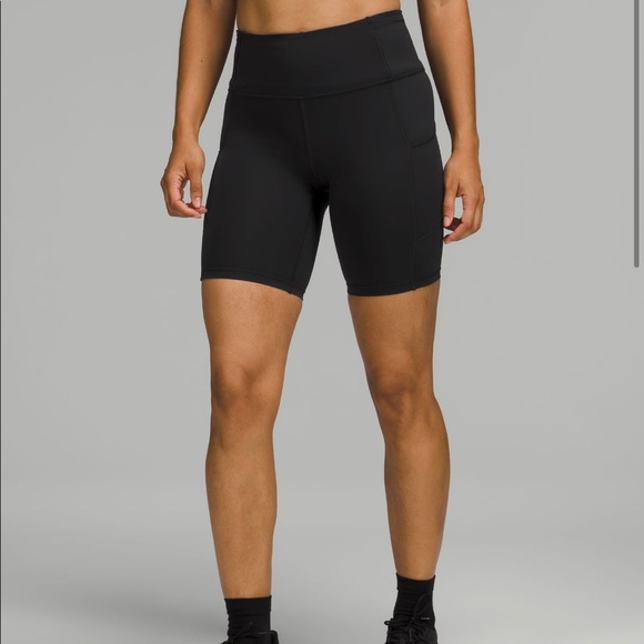 COPY - Fast and Free High-Rise Shorts 8” - Picture 2 of 8